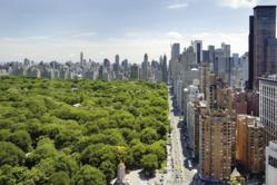 Summer Central Park Views from Mandarin Oriental, New York